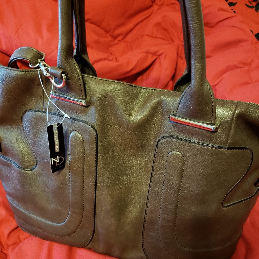 Brown purse